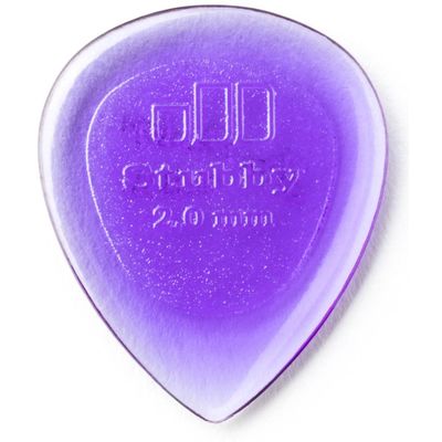 Медиатор Dunlop 474R2.0 Stubby 2.0