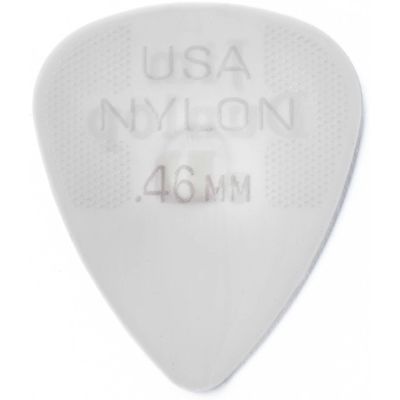 Медиатор Dunlop 44R.46 Nylon 0.46, изображение 2