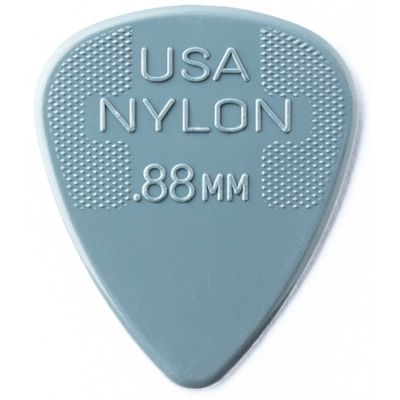 Медиатор Dunlop 44R.88 Nylon 0.88