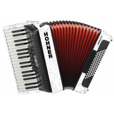 Аккордеон Hohner Bravo III 72 White