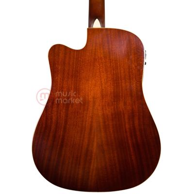 Гитара электроакустическая Homage LF-4121CEQ, изображение 5