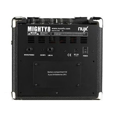 Комбоусилитель Nux Cherub Mighty-8, изображение 3