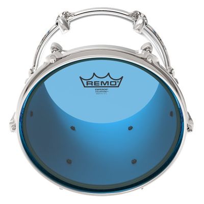 Пластик Remo Emperor Colortone Blue Drumhead 13" BE-0313-CT-BU, изображение 2