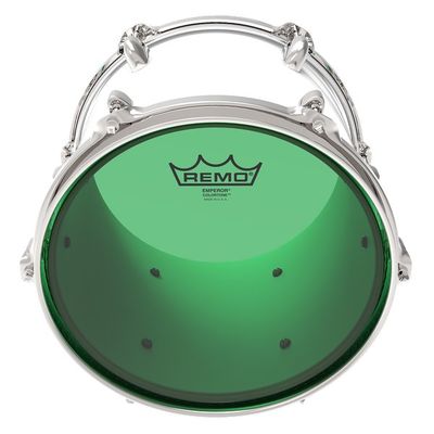 Пластик Remo Emperor Colortone Green Drumhead 12" BE-0312-CT-GN, изображение 2