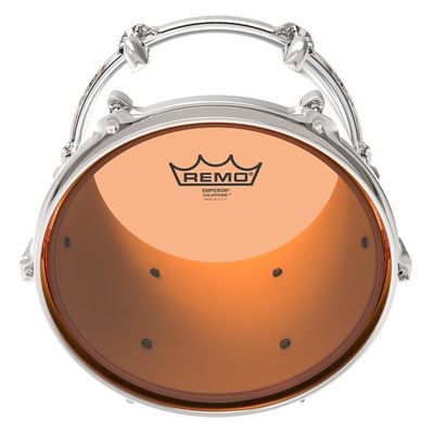 Пластик Remo Emperor Colortone Orange Drumhead 10" BE-0310-CT-OG, изображение 2