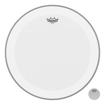Пластик Remo Powerstroke P4 Coated Bass Drumhead 20" P4-1120-C2