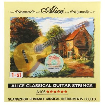 Струна для классической гитары Alice AC106-1