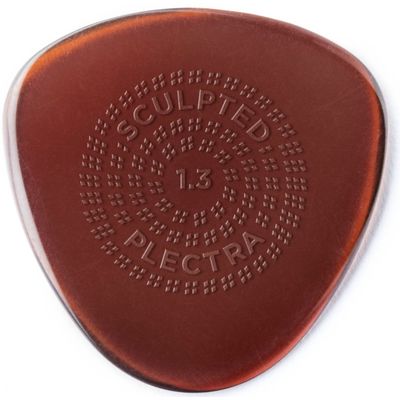 Медиатор Dunlop 514R1.3 Primetone Semi Round, изображение 2