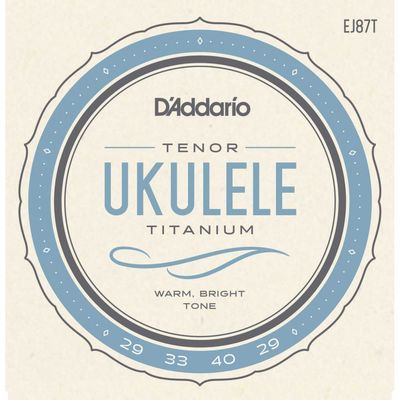 Струны для укулеле D’Addario EJ87T
