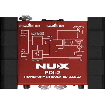 Директ-бокс Nux PDI-2