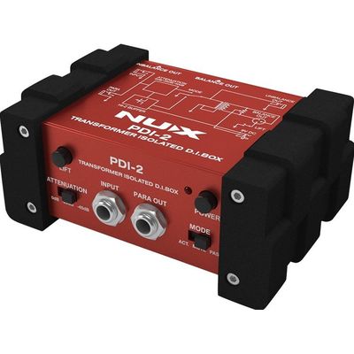 Директ-бокс Nux PDI-2, изображение 2