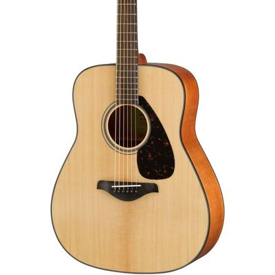 Гитара акустическая Yamaha FG800 NT, Цвет: Натуральный, изображение 2
