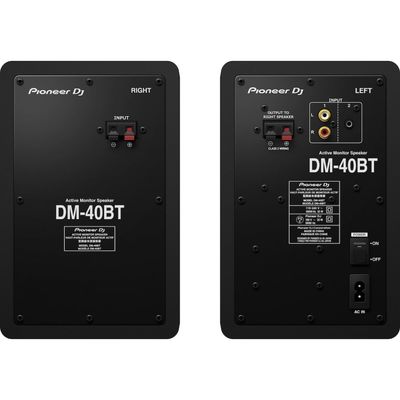 Студийные мониторы Pioneer DM-40BT, изображение 3