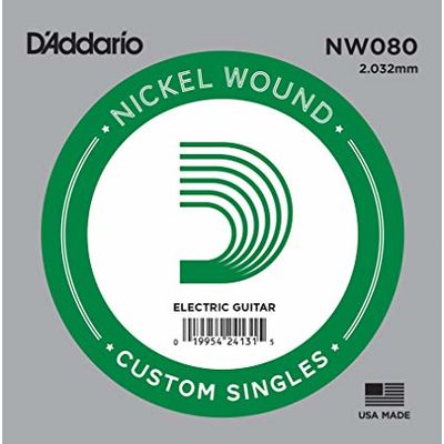 Струна для электрогитары D’Addario NW080