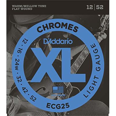 Струны для электрогитары D’Addario ECG25 12-52