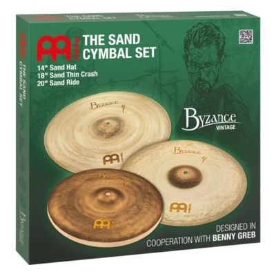 Комплект тарелок Meinl BV-141820SA