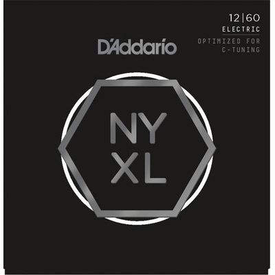 Струны для электрогитары D’Addario NYXL1260 12-60
