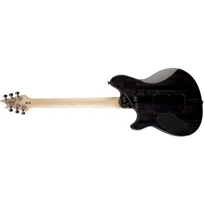 Электрогитара EVH Wolfgang WG Standard Quilt Maple Tansparent Black, изображение 2