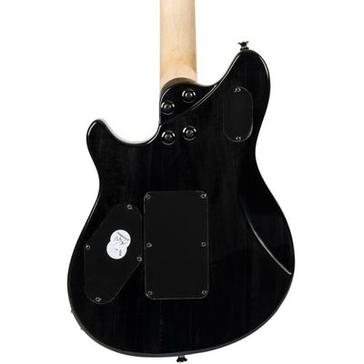 Электрогитара EVH Wolfgang WG Standard Quilt Maple Tansparent Black, изображение 3