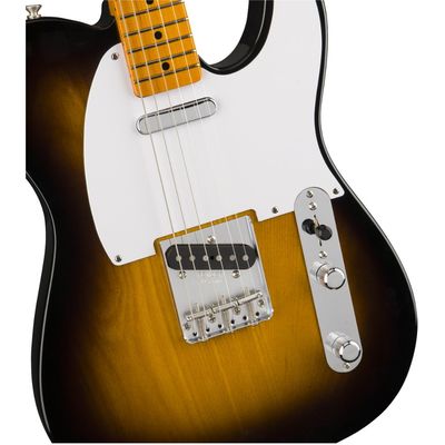 Электрогитара Fender '50S Telecaster Lacquer MN 2-Color Sunburst, изображение 3