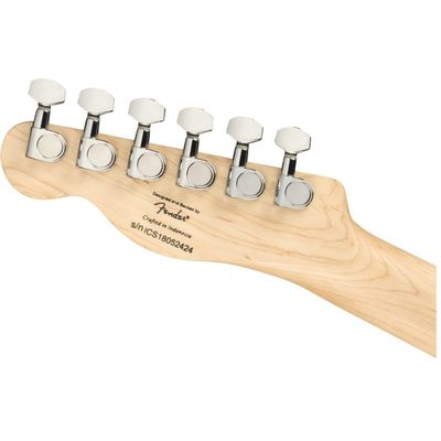 Электрогитара Fender Squier Affinity Telecaster LRL Race Red, изображение 7