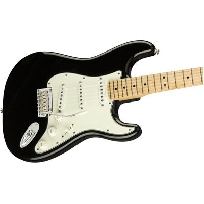 Электрогитара Fender Player Stratocaster MN Black, изображение 3