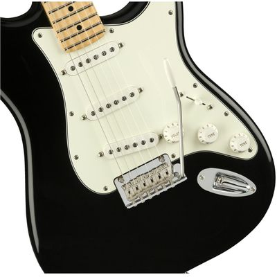 Электрогитара Fender Player Stratocaster MN Black, изображение 4
