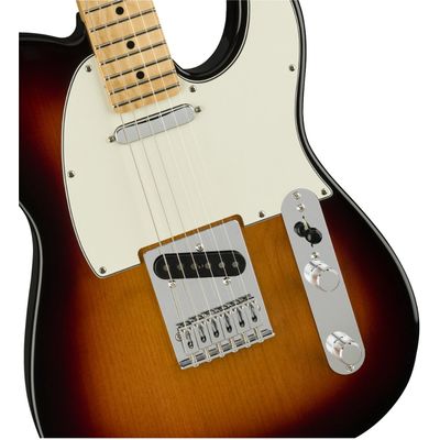 Электрогитара Fender Player Telecaster MN 3-Color Sunburst, изображение 3