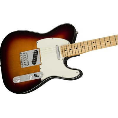 Электрогитара Fender Player Telecaster MN 3-Color Sunburst, изображение 4