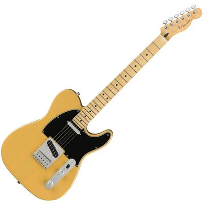Электрогитара Fender Player Telecaster MN Butterscotch Blonde