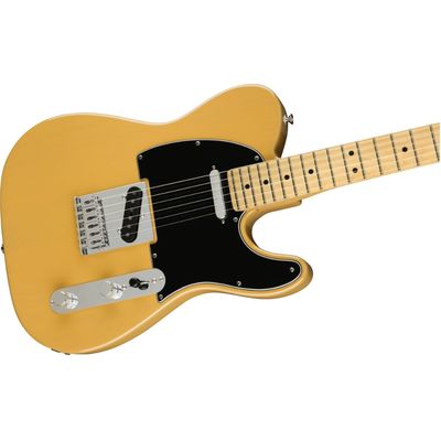 Электрогитара Fender Player Telecaster MN Butterscotch Blonde, изображение 4