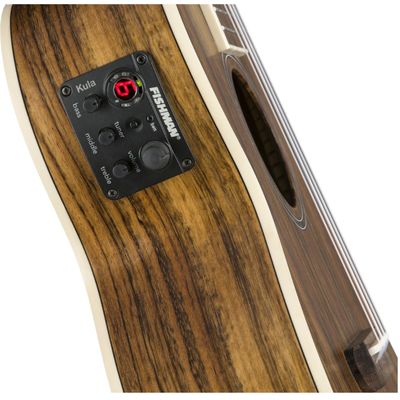 Укулеле Fender Rincon Tenor Ukulele Natural OV, изображение 6