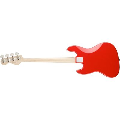Бас-гитара Fender Squier Affinity Jazz Bass LRL Race Red, изображение 2