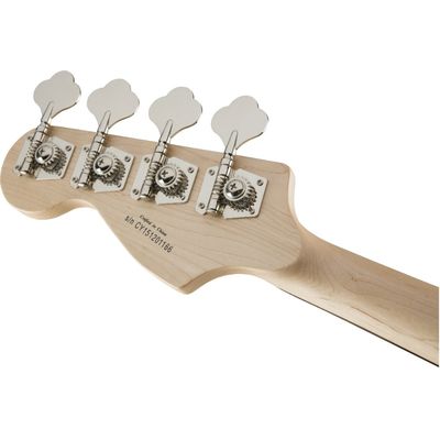 Бас-гитара Fender Squier Affinity Jazz Bass LRL Race Red, изображение 7