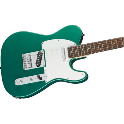 Электрогитара Fender Squier Affinity Telecaster LRL Race Green, изображение 4