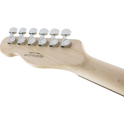 Электрогитара Fender Squier Affinity Telecaster LRL Race Green, изображение 6