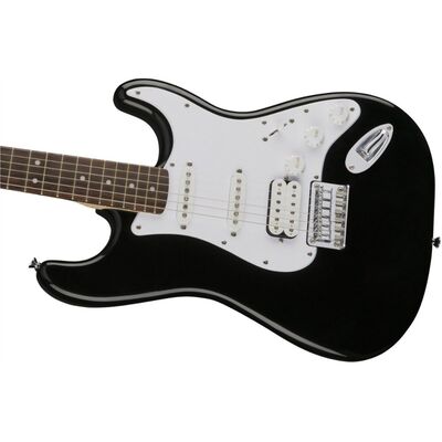 Электрогитара Fender Squier Bullet Stratocaster HT HSS LRL Black, изображение 3