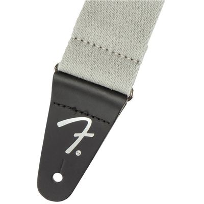 Ремень для гитары Fender Supersoft Strap Grey, изображение 2
