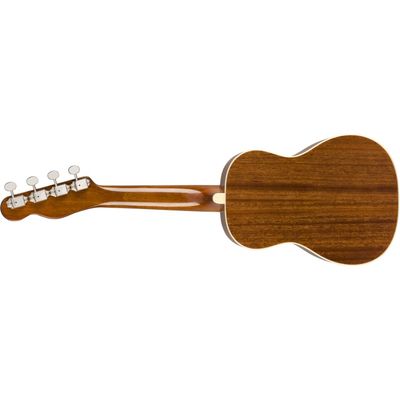 Укулеле Fender Zuma Classic Concert Ukulele Burgundy Mist WN, изображение 2