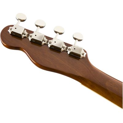 Укулеле Fender Zuma Classic Concert Ukulele Burgundy Mist WN, изображение 5