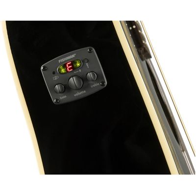 Гитара электроакустическая Fender Redondo Player Jetty Black WN, изображение 6