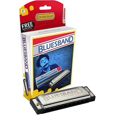Губная гармошка Hohner Blues Band C, изображение 3