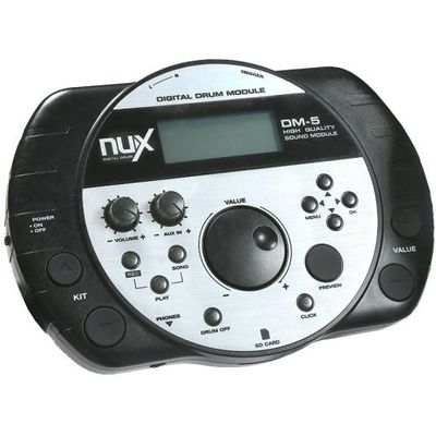 Электронная ударная установка Nux DM-5, изображение 4