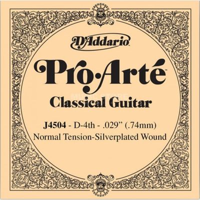 Струна для классической гитары D’Addario J4504