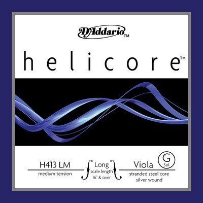 Струна для альта D’Addario H413 LM Helicore G