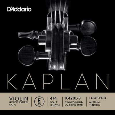Струна для скрипки D’Addario K420L-3 4/4 E