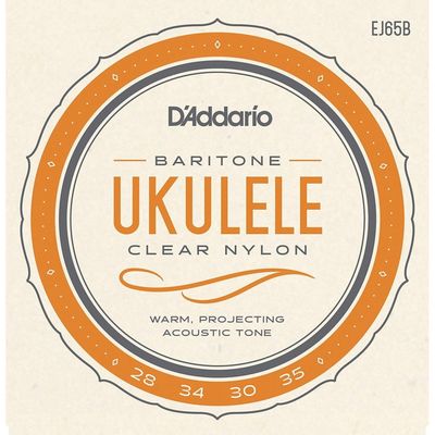 Струны для укулеле D’Addario EJ65B
