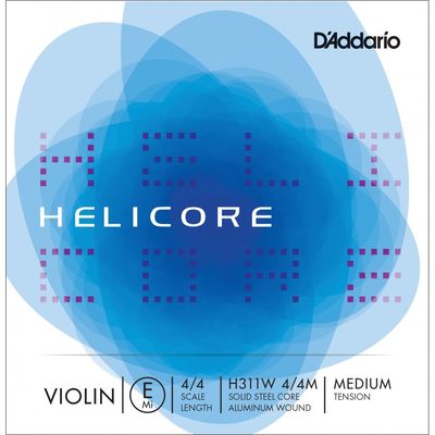 Струна для скрипки D’Addario H311W 4/4M E