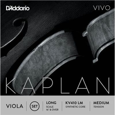 Струны для альта D’Addario KV410 LM