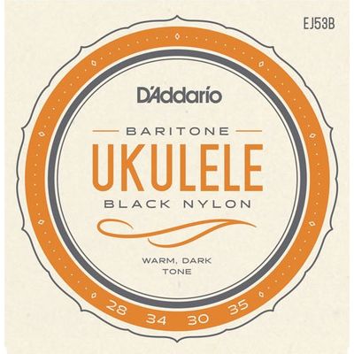 Струны для укулеле D’Addario EJ53B